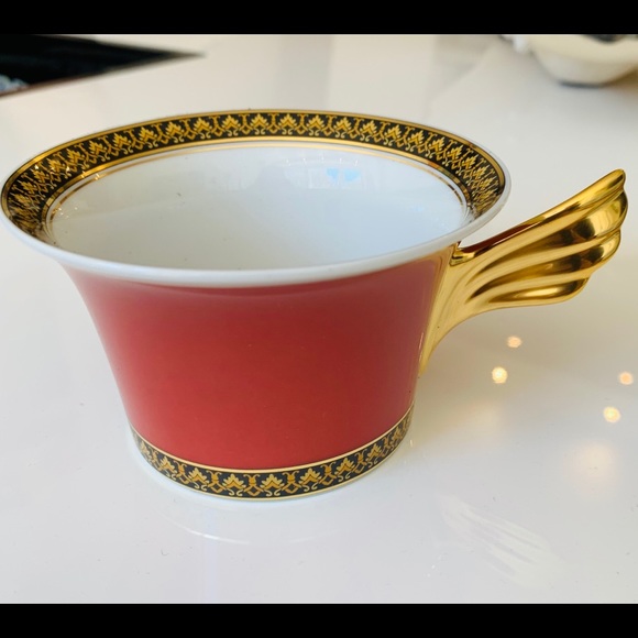 Versace Rosenthal, Medusa Red Tea set SOLD - Picture 3 of 11